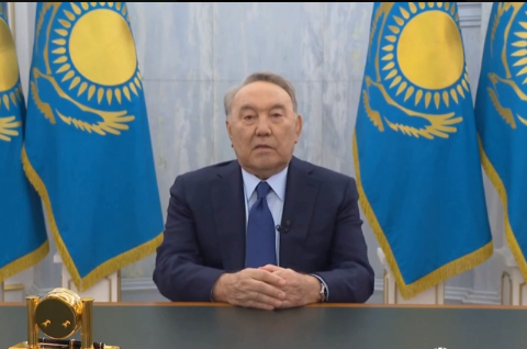 Nazarbayev iğtişaşlardan sonra ilk dəfə xalqa videomüraciət edib – VİDEO