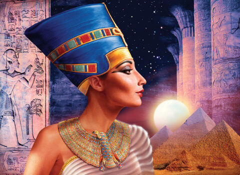 Qafqazla Misir arasındakı əfsanəvi ölkədən gələn qadın – “Tanrıların qızı”