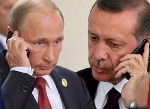 Ərdoğan Putinə zəng etdi