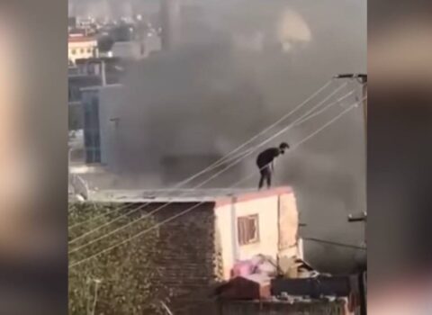 Əfqanıstanda partlayış: Ölənlər arasında jurnalistlər də var