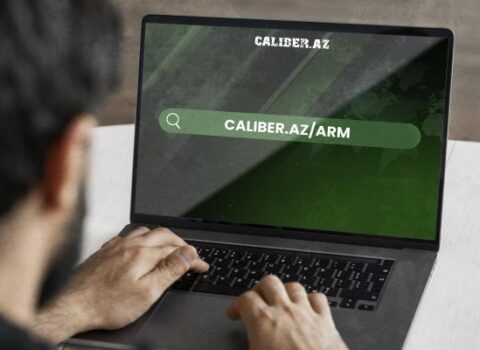 Bu gün Caliber.Az erməni dilində versiyasını təqdim etdi