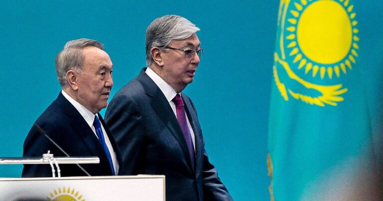 Qazaxıstanda hakimiyyət uğrunda mübarizə davam edir – Nazarbayev Tokayevlə “şiddətli danışıqlar” aparır Qazaxıstanda hakimiyyət uğrunda mübarizə davam edir – Nazarbayev Tokayevlə “şiddətli danışıqlar” aparır