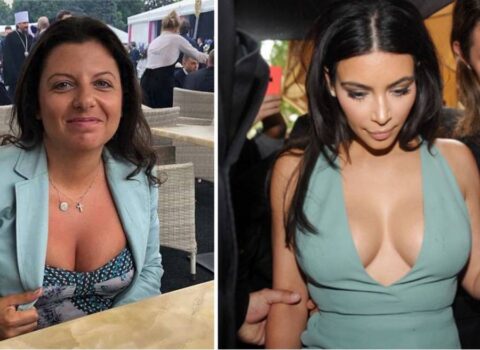 Marqarita Simonyan özünü Kim Kardaşyanla müqayisə etdi – FOTO