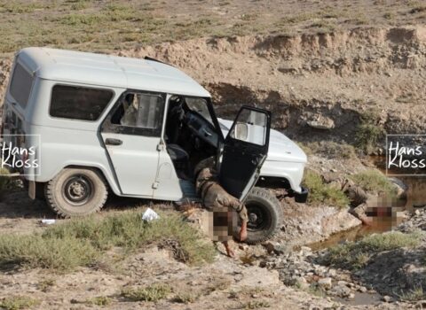 Ermənistan MN Hərbi Polisinin əməkdaşı avtomobil qəzasında öldü – FOTOLAR
