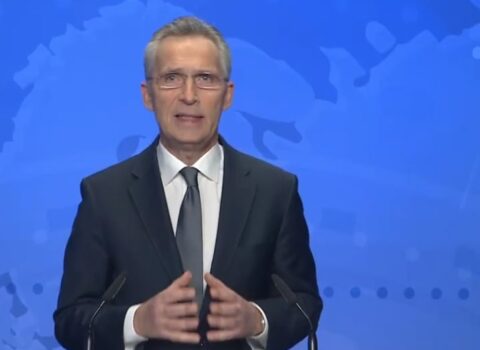 NATO Baş katibi Rusiyanı müharibəni dayandırmağa çağırdı