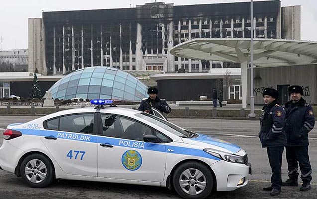 Almatıda saxlanılanların yeni sayı AÇIQLANDI Almatıda saxlanılanların yeni sayı AÇIQLANDI