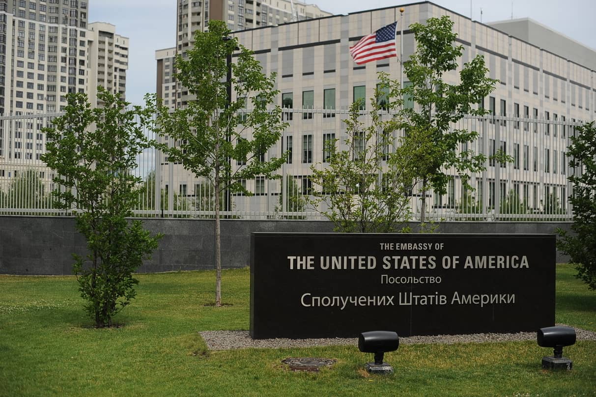 ABŞ-ın Ukraynadakı diplomatik nümayəndəliyi işini bərpa edir