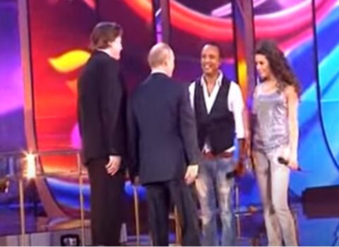 Putin Aysel Teymurzadəyə və Araşa “Avroviziya” səhnəsində nə deyib? – VİDEO