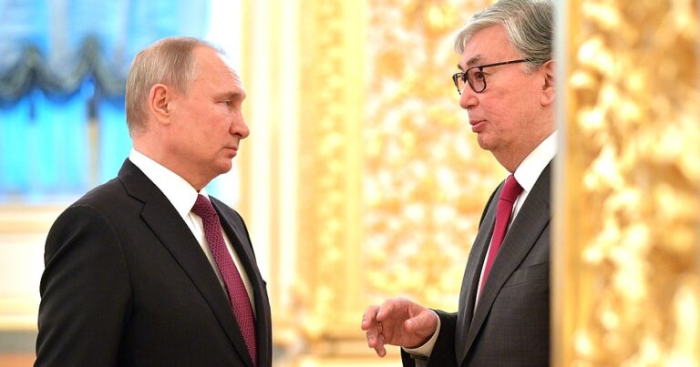 Putin Tokayevi hansı şərtlərlə xilas etdi? – ŞOK İDDİA Putin Tokayevi hansı şərtlərlə xilas etdi? – ŞOK İDDİA