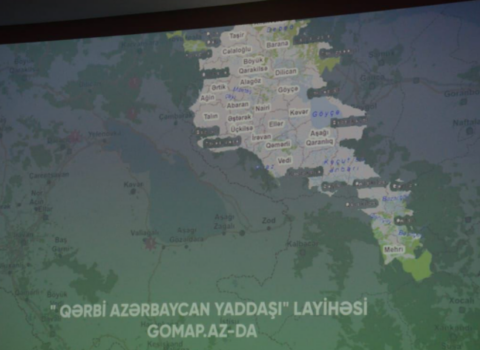 “GoMap.az”da Qərbi Azərbaycanın toponimləri BƏRPA OLUNDU