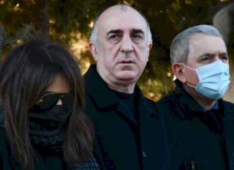Elmar Məmmədyarovun atası II Fəxri Xiyabanda dəfn edildi – FOTOLAR