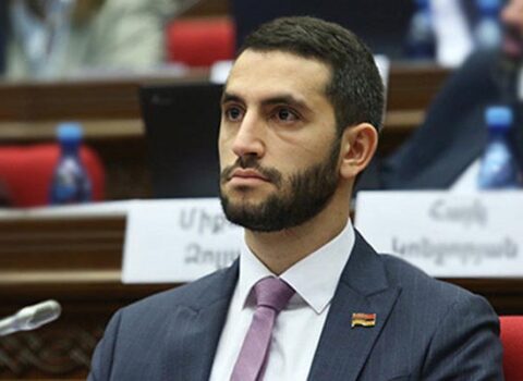 Ermənistanın xüsusi nümayəndəsi Türkiyədəki qəzalarla bağlı BAŞSAĞLIĞI VERDİ – FOTO