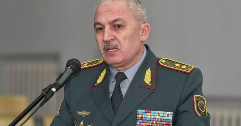 Qazaxıstana yeni müdafiə naziri TƏYİN EDİLDİ Qazaxıstana yeni müdafiə naziri TƏYİN EDİLDİ
