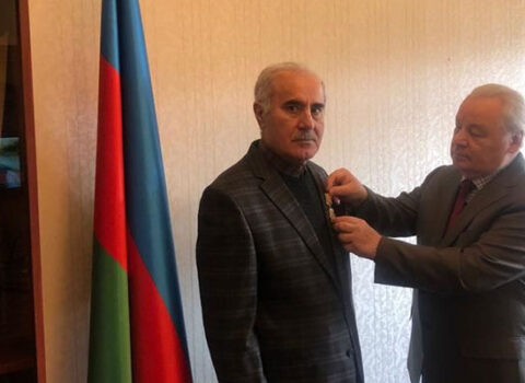 Səfər Əbiyev yenə medal verməsi ilə gündəmə gəldi – FOTOLAR