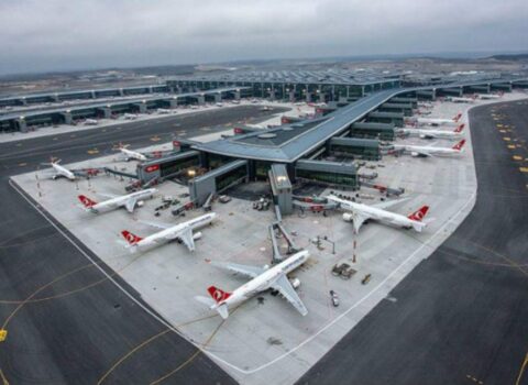 İstanbul aeroportu 2021-ci ildə Avropanın ən işlək hava limanı seçildi