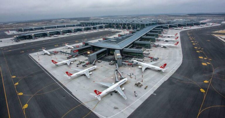 İstanbul aeroportu 2021-ci ildə Avropanın ən işlək hava limanı seçildi İstanbul aeroportu 2021-ci ildə Avropanın ən işlək hava limanı seçildi