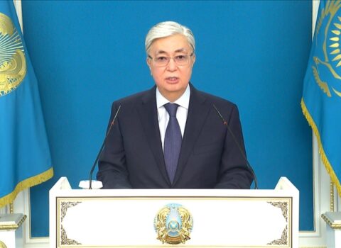 Tokayev ölüm hökmünün ləğvinin konstitusiyaya salınmasını TƏKLİF ETDİ