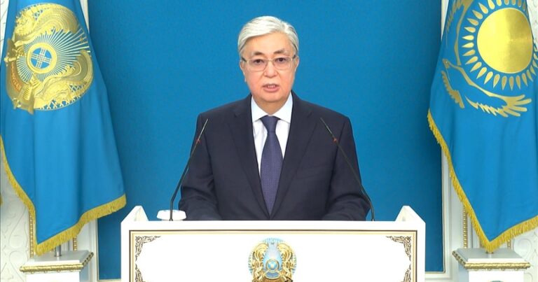 Qazaxıstan Prezidenti etirazçılarla bağlı şok detalları AÇIQLADI