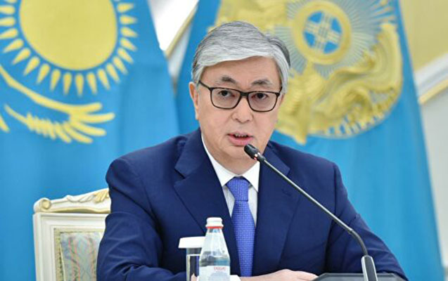 Tokayev Nazarbayevdən danışdı: “Hər cür siyasi oyunlara son qoyulmalıdır”