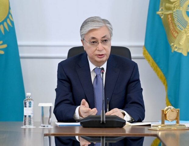 Tokayev yerli biznesmenlərlə görüşdü – Yeni Qazaxıstan üçün prinsipləri AÇIQLADI