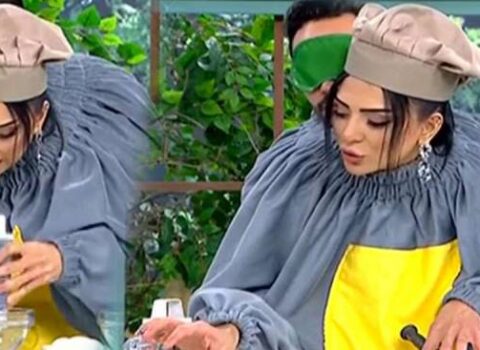 Xəzər TV-dəki biabırçı görüntülərlə bağlı aktrisadan AÇIQLAMA – VİDEO