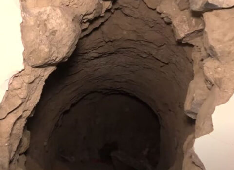Hadrutda müəmmalı tunel aşkarlandı – VİDEO
