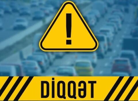Bu yolda hərəkət qismən məhdudlaşdırılacaq