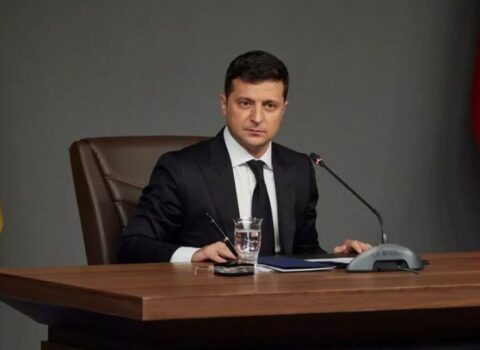 Zelenski Təhlükəsizlik Şurasının təcili iclasını çağırdı