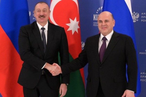 Azərbaycan Prezidenti Rusiyanın baş naziri ilə GÖRÜŞDÜ