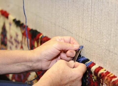 2500 il əvvələ aid Qarabağda toxunmuş Azərbaycan xalçası – FOTO