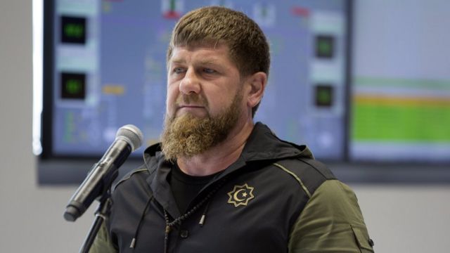 Ramzan Kadırov Mariupola getdi Ramzan Kadırov Mariupola getdi