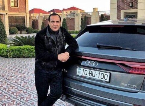 Manafın “Maybach”ı cərimə meydançasına gətirildi – VİDEO