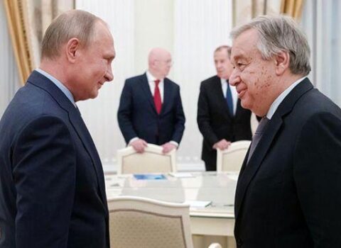BMT baş katibi aprelin 26-da Moskvada Putinlə görüşəcək