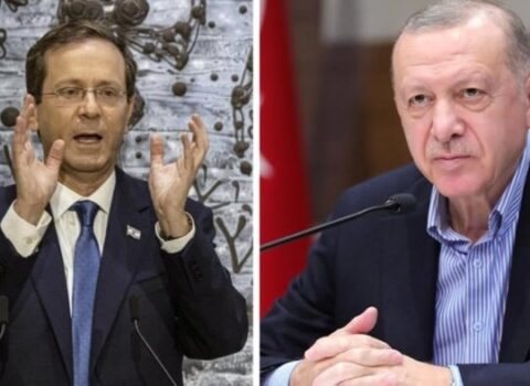 İsrail və Türkiyə prezidentləri arasında telefon danışığı oldu