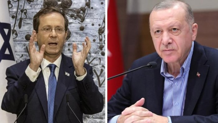 İsrail və Türkiyə prezidentləri arasında telefon danışığı oldu