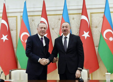 Ərdoğan Azərbaycan Prezidentinə təşəkkür etdi