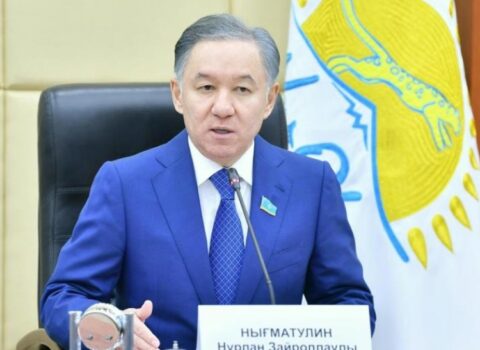 Qazaxıstan parlamentinin aşağı palatasının sədri İSTEFA VERDİ – YENİLƏNİB