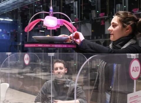 Pekin Olimpiadasında qonaqlara robotlar xidmət göstərir – VİDEO