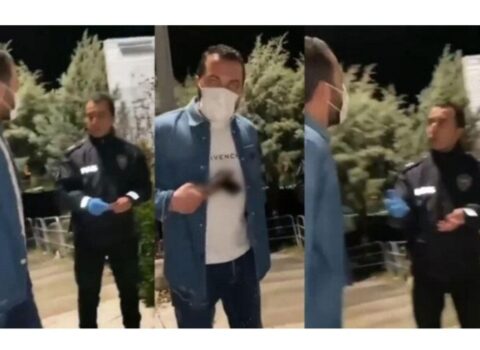 Polisə tabe olmadı, cinayət işi açıldı – VİDEO