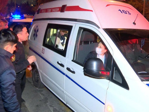 Bəyin dayısı öldü: Bakıda toy yasa döndü - FOTOLAR