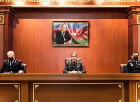 Vilayət Eyvazov əməliyyat müşavirəsi KEÇİRDİ