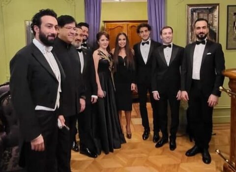 Leyla Əliyeva operadan maraqlı görüntülar paylaşdı – VİDEO