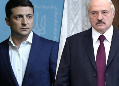 Zelenski Lukaşenko ilə telefonla danışdı