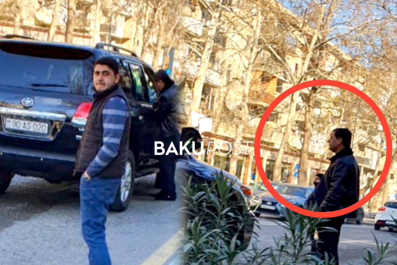 Nəcməddin Sadıkov qəza törətdi - FOTOLAR