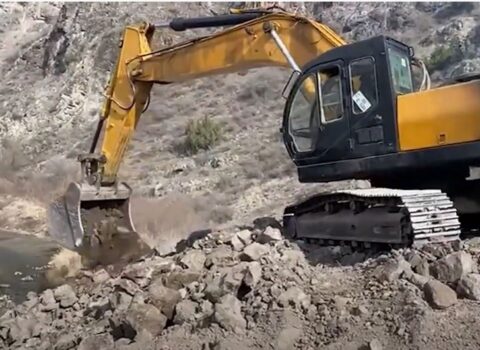 “Azərişıq” “Laçın dəhlizi”ndə infrastruktur qurur – VİDEO