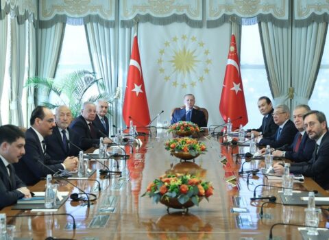 Ərdoğan TDT-nin ağsaqqallarını QƏBUL ETDİ