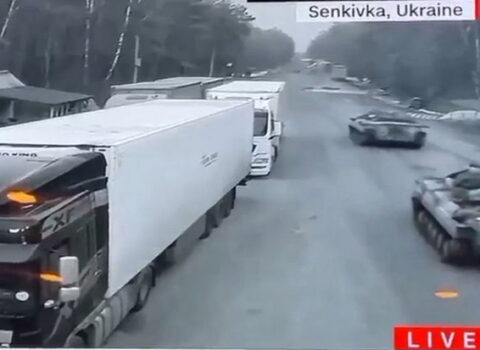 Ukrayna DSX: “Rusiya hücumu Belarus ordusunun dəstəyi ilə edib” – VİDEO