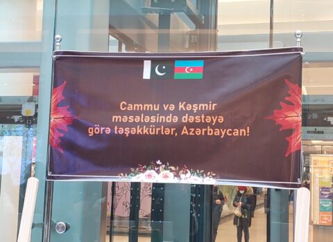 Pakistan səfiri Azərbaycana təşəkkür etdi
