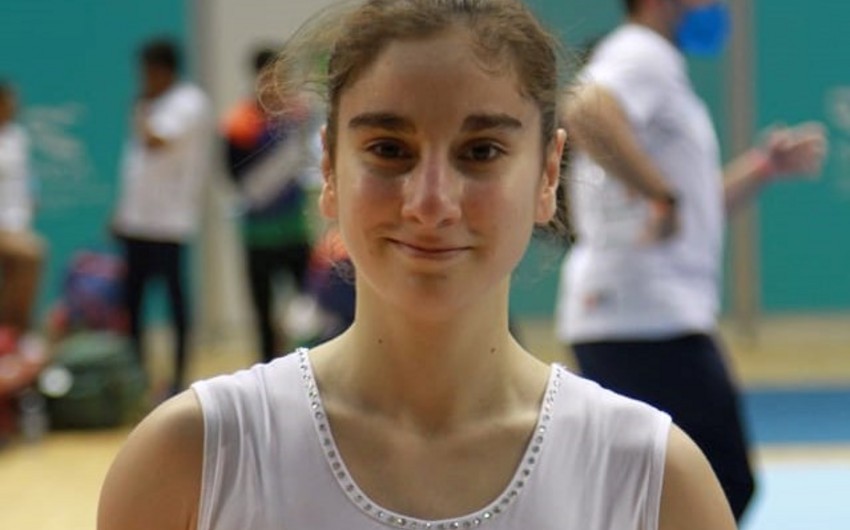 Gimnastımız Dünya Kubokunda gümüş medal QAZANDI