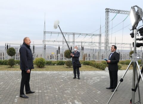“Ölkədə enerji təhlükəsizliyi ilə bağlı heç bir problem yoxdur”